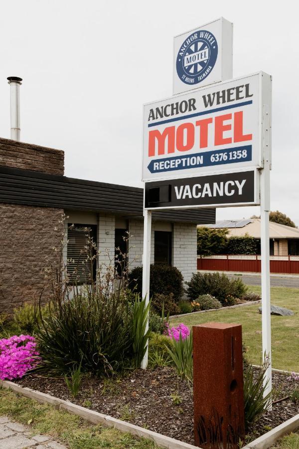 Anchor Wheel Motel St Helens Eksteriør bilde